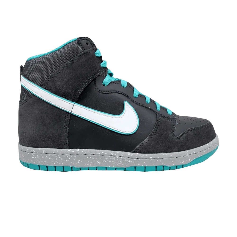 Krossovki-Nike-Dunk-High-Anthracite-Turquoise