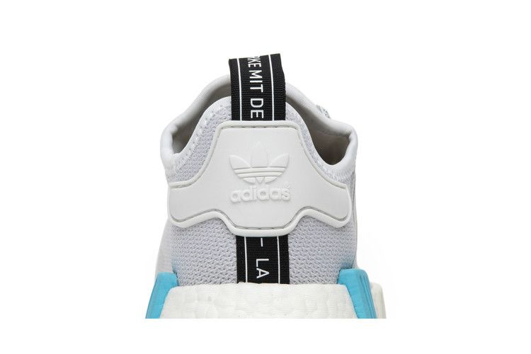 Кроссовки Adidas NMD_R1 'Bright Cyan'