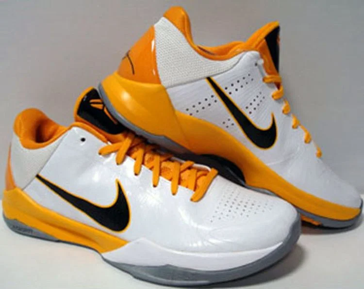 Кроссовки Nike Zoom Kobe 5 'White Del Sol'