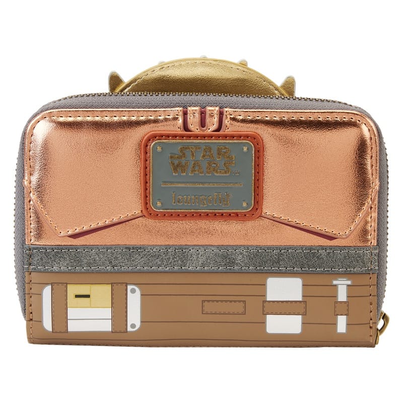 Кошелёк Star Wars Celebration Armorer Cosplay Zip Around Wallet