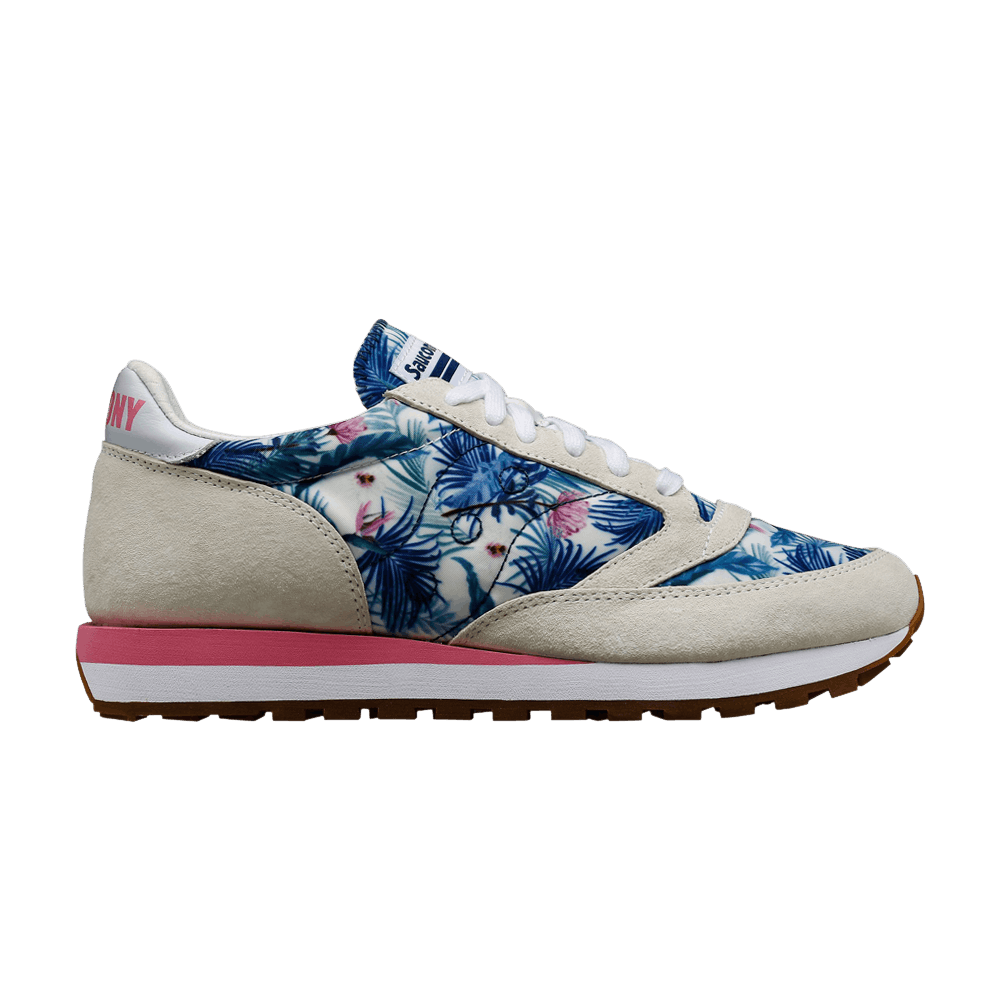 Кроссовки Saucony Wmns Jazz 81 'Floral - White'