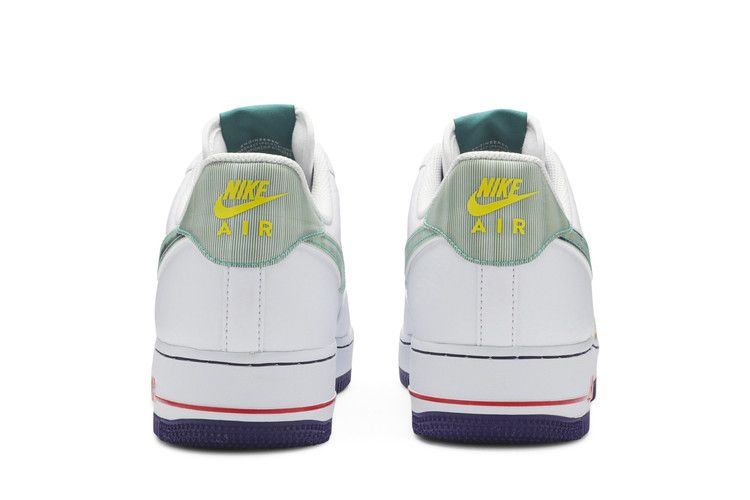 Кроссовки De’Aaron Fox x Brittney Griner x Nike Air Force 1 Low 'Pregame Pack - Music'