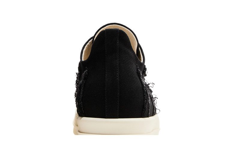 Кроссовки Rick Owens EDFU DRKSHDW Slashed Low 'Black Milk'