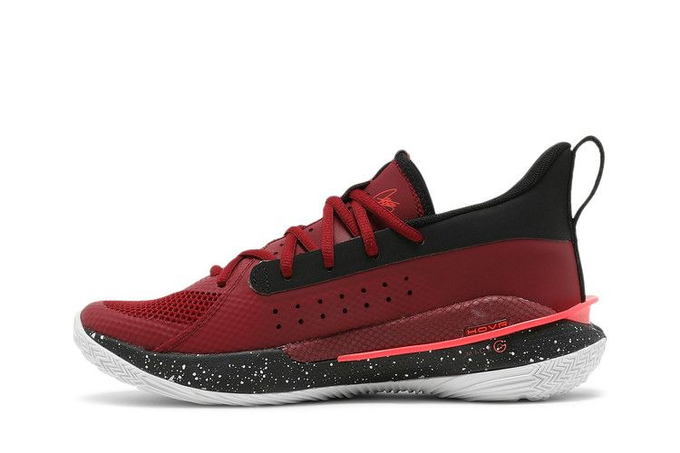 Кроссовки Under Armour Curry 7 GS 'Red Cordova'