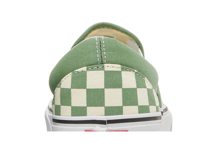 Vans Classic Slip-On 'Checkerboard - Shale'