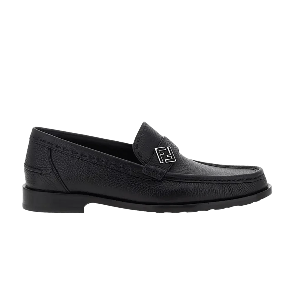 Krossovki-Fendi-FF-Loafer-Black
