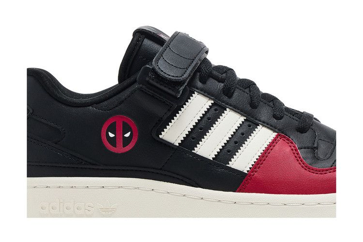 Кроссовки Marvel x adidas Forum 84 Low 'Deadpool'