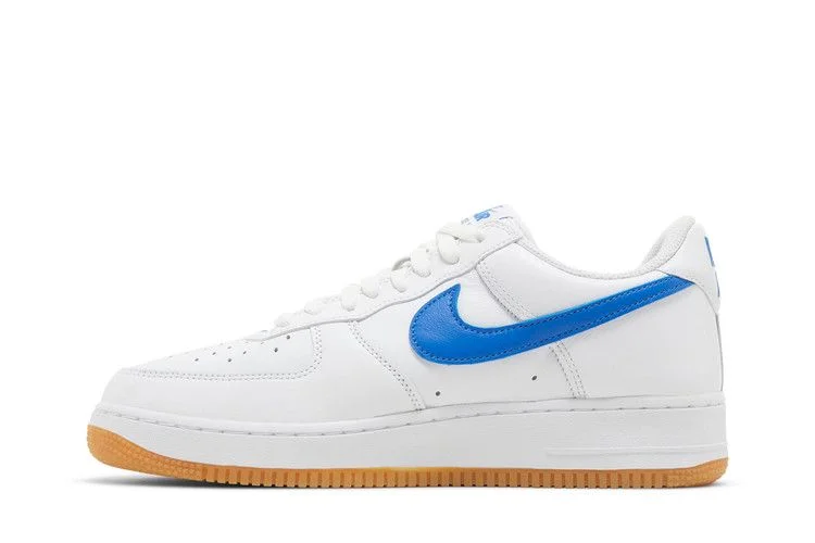 Кроссовки Nike Air Force 1 Low 'Color of the Month - White Royal Blue'