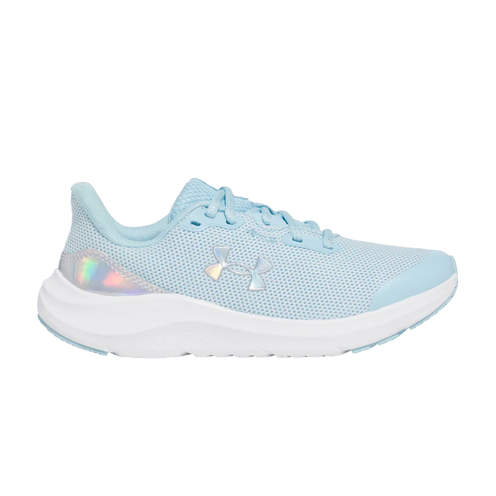 Кроссовки Under Armour Charged Pursuit 4 GS 'Stream Iridescent'