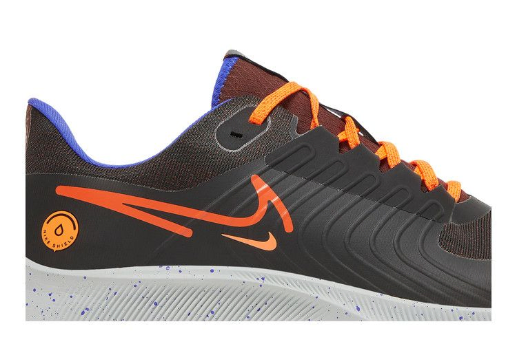 Кроссовки Nike Air Zoom Pegasus 38 Shield 'Black Total Orange'