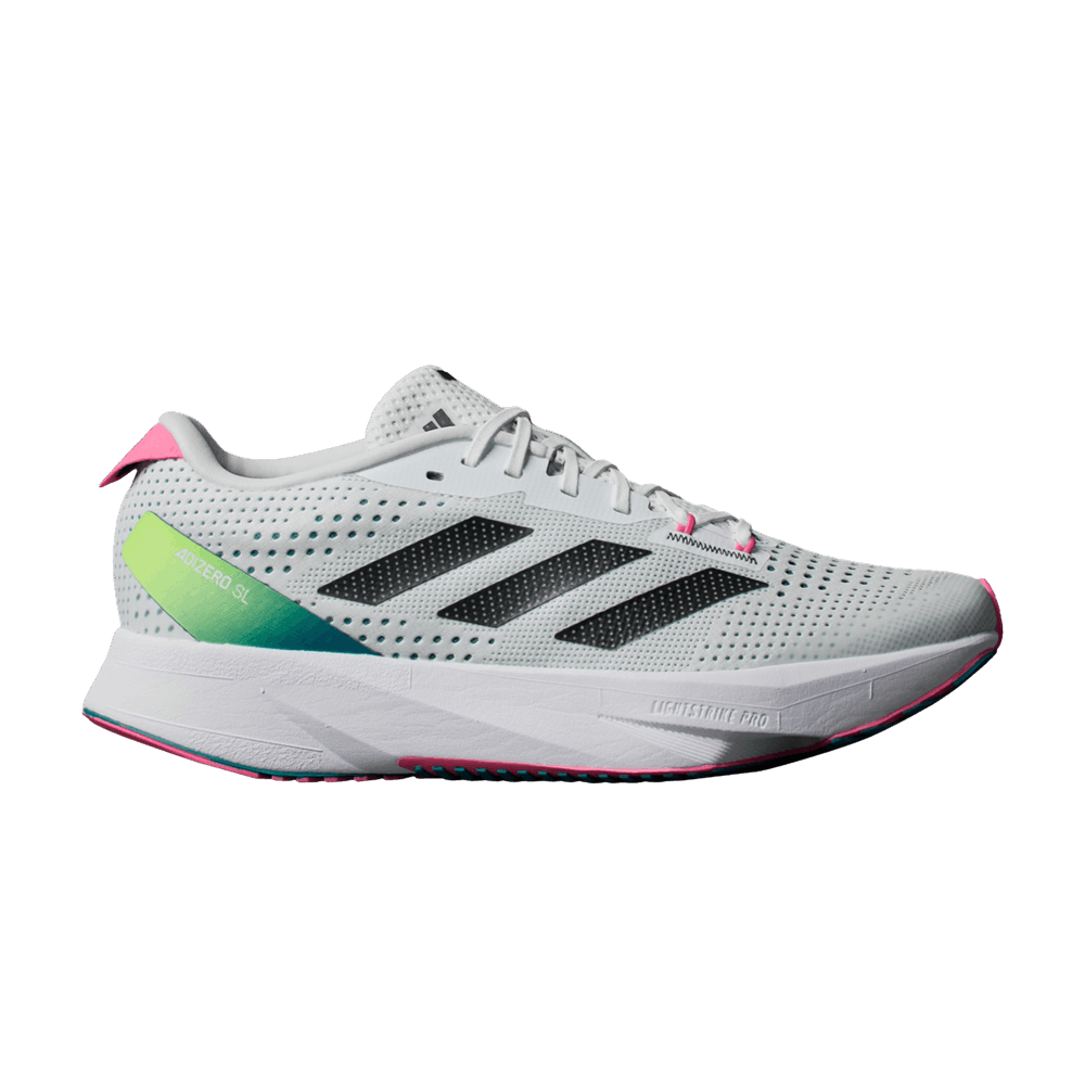 Кроссовки Adidas Wmns Adizero SL 'White Lucid Pink'