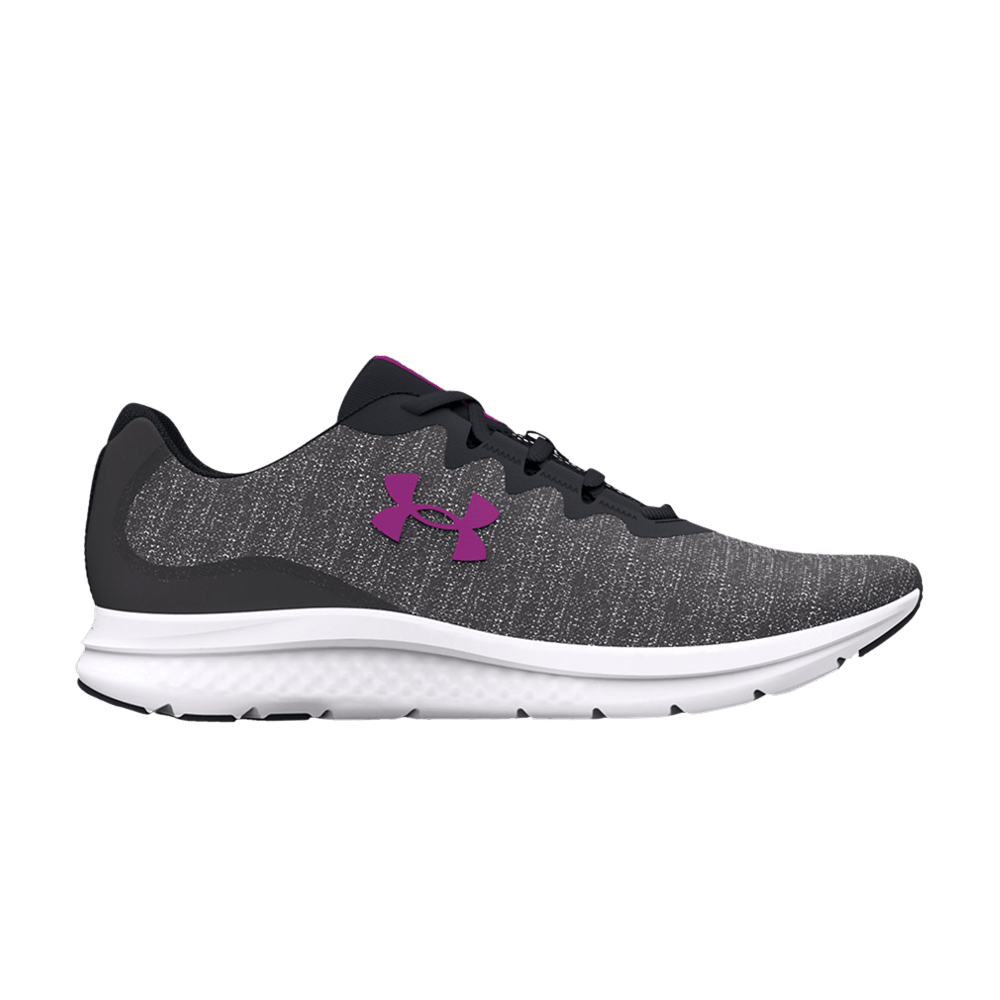 Кроссовки Under Armour Wmns Charged Impulse 3 'Jet Grey Mystic Magenta'