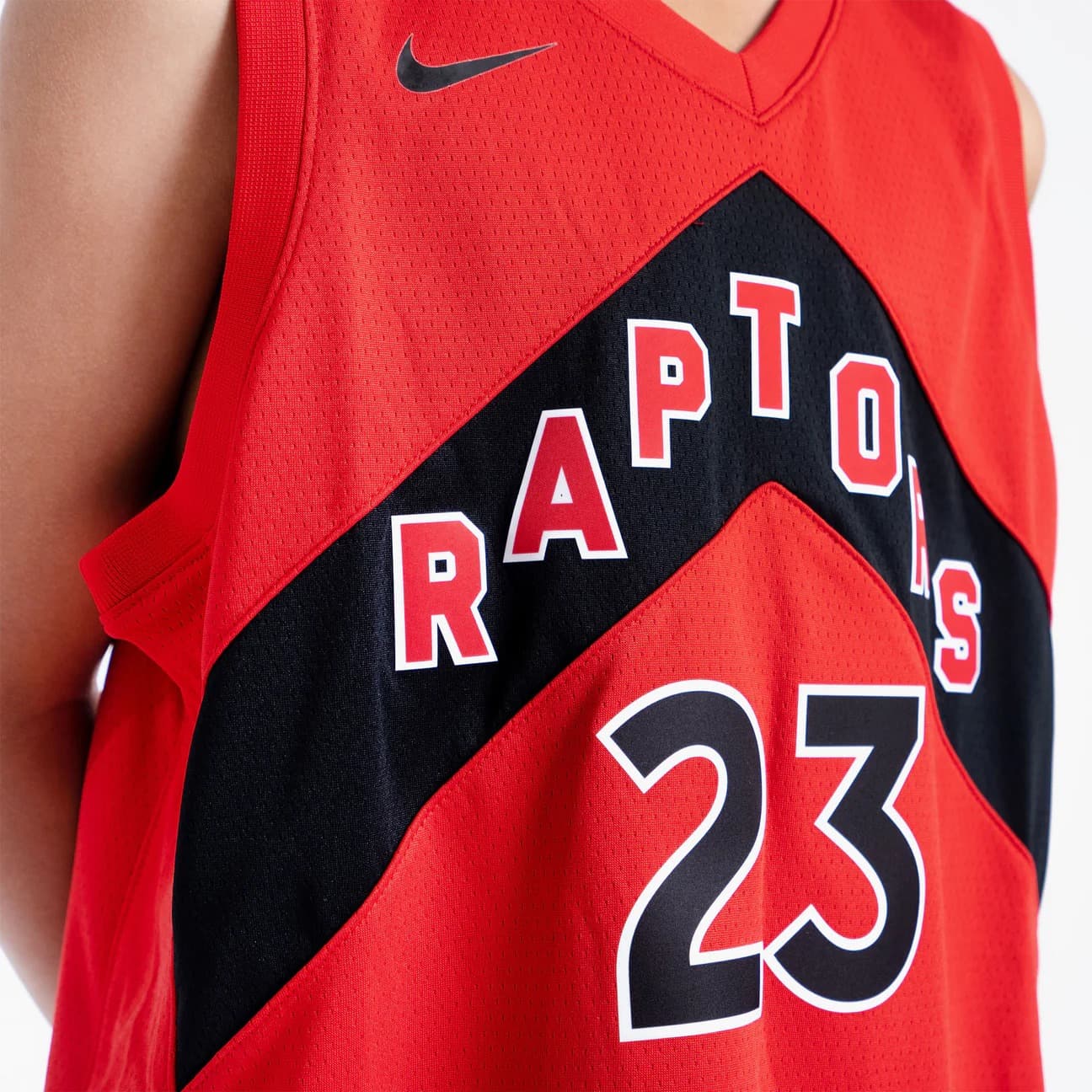 2022-23-Toronto-Raptors-Fred-VanVleet-23-Youth-Swingman-Icon-Edition-Red-Jersey-2