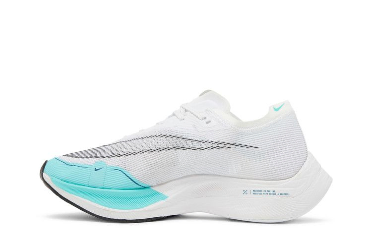 Кроссовки Nike Wmns ZoomX Vaporfly Next% 2 'White Aurora Green'