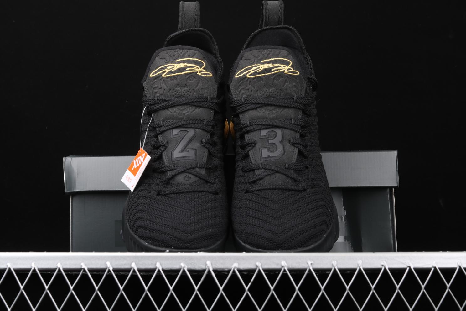 Кроссовки Nike LeBron 16 EP Im King