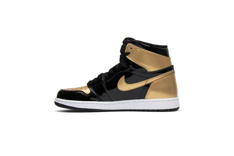 Кроссовки Air Jordan 1 Retro High OG NRG 'Gold Top 3'