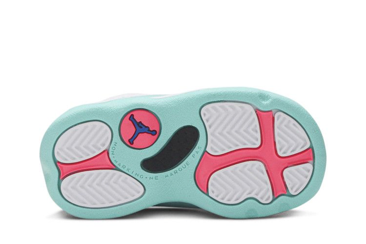 Кроссовки Air Jordan 13 Retro TD 'Aurora Green'