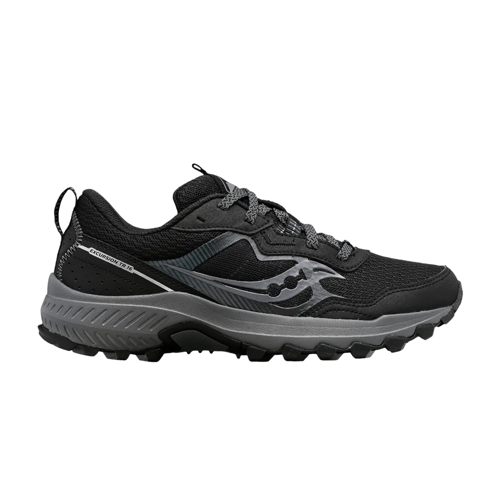 Кроссовки Saucony Wmns Excursion TR16 'Black Charcoal'