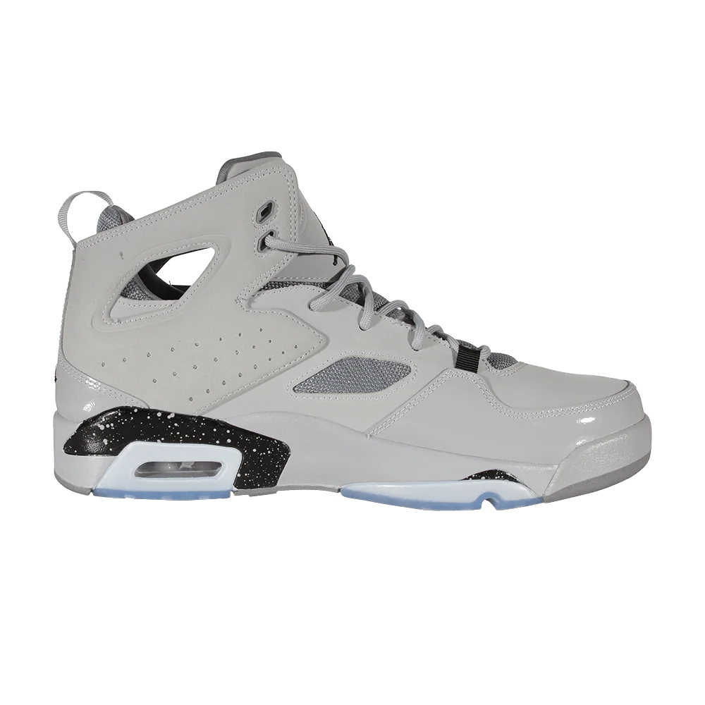 Кроссовки Air Jordan Flight Club 91 'Wolf Grey'