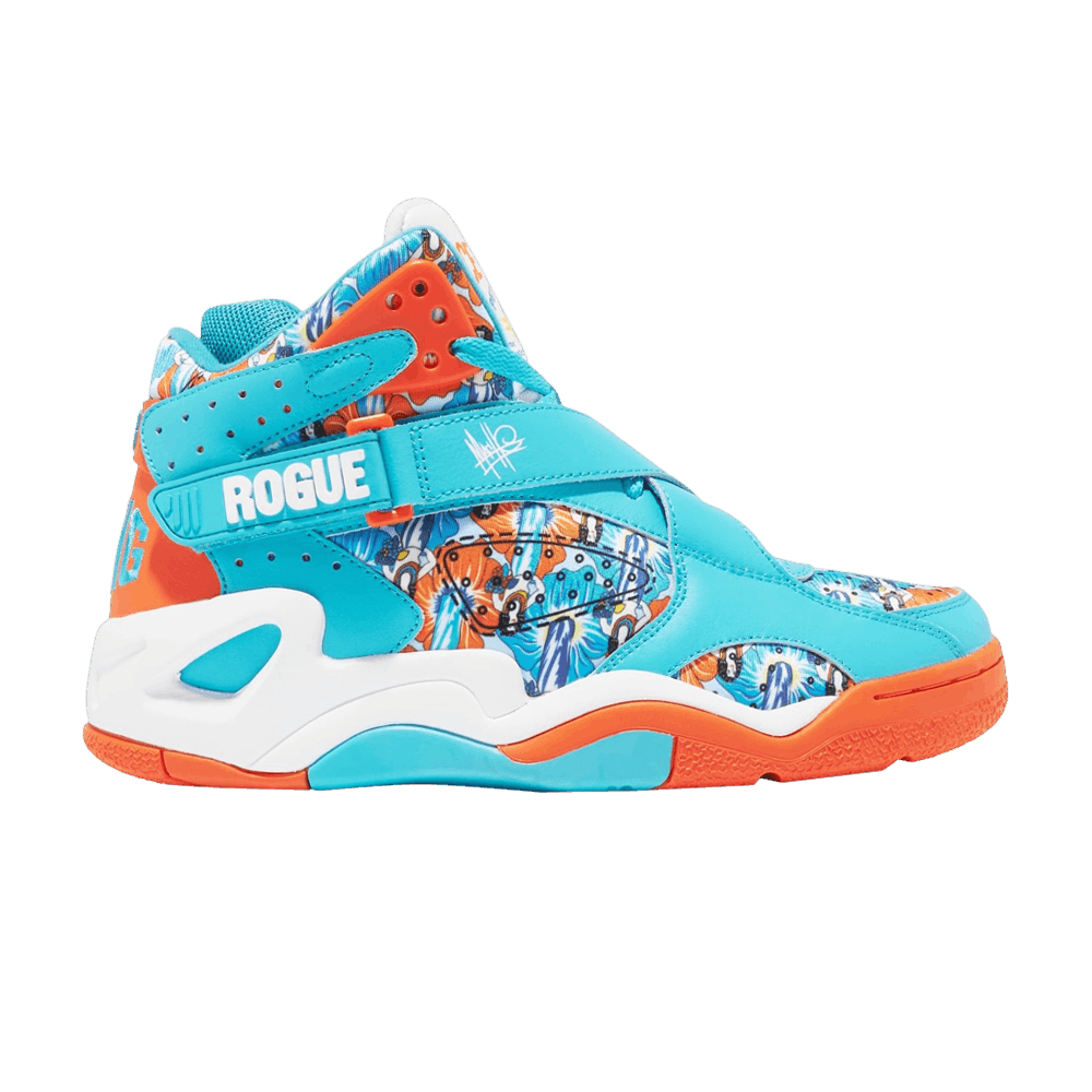 Кроссовки Ewing Ace Ventura x Mache x Rogue 'Hawaiian Shirt Print'