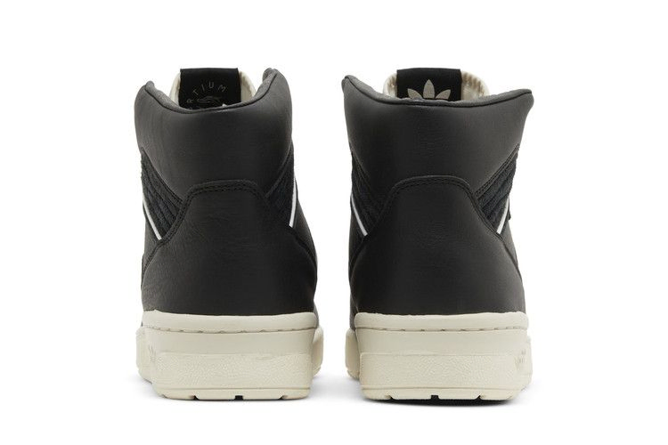 Кроссовки adidas Rivalry High Consortium 'Black Silver'