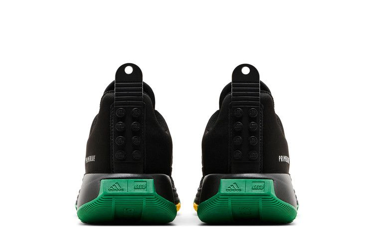 Кроссовки LEGO x adidas Sport J 'Black Green'