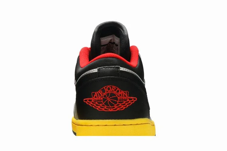 Krossovki-Air-Jordan-1-Low-Silver-Black-Yellow-5