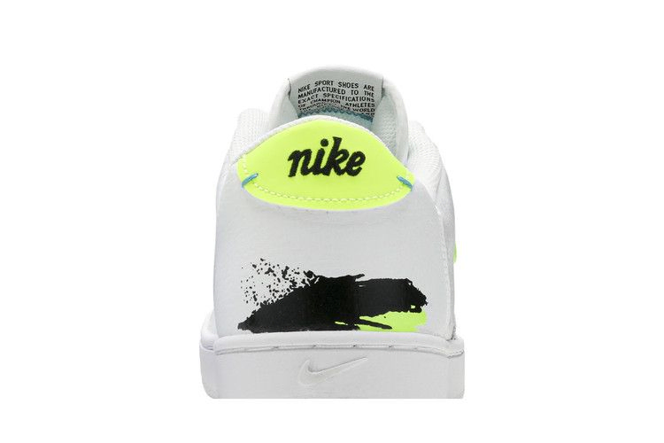 Кроссовки Nike Court Vintage Premium 'White Volt'