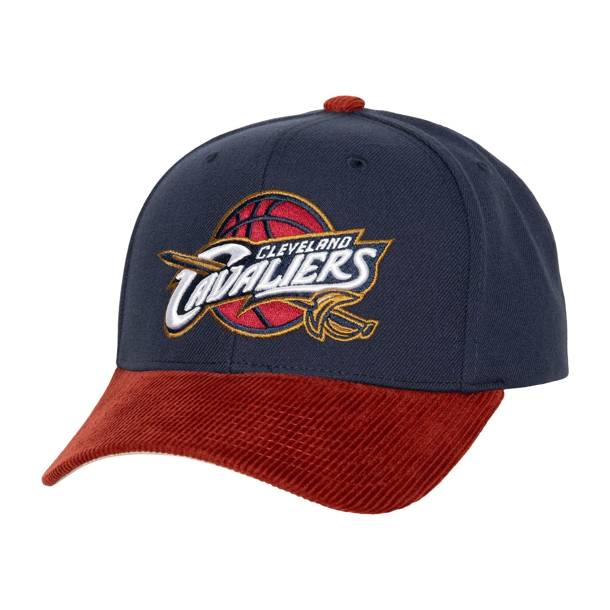 Бейсболка Mitchell & Ness Cord Pro Snapback HWC Cleveland Cavaliers Hat