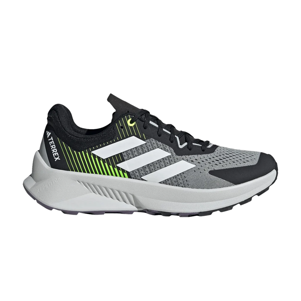 Кроссовки Adidas Terrex Soulstride Flow 'Wonder Silver Lemon'