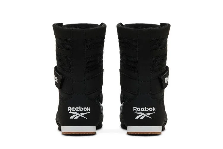 Кроссовки Reebok Boxing High 'Black White'
