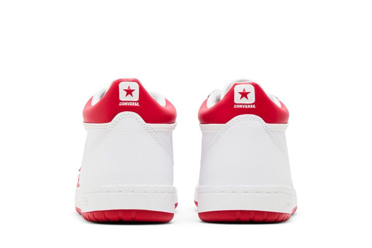 Кроссовки Converse Fastbreak Pro Leather Mid 'White Enamel Red'