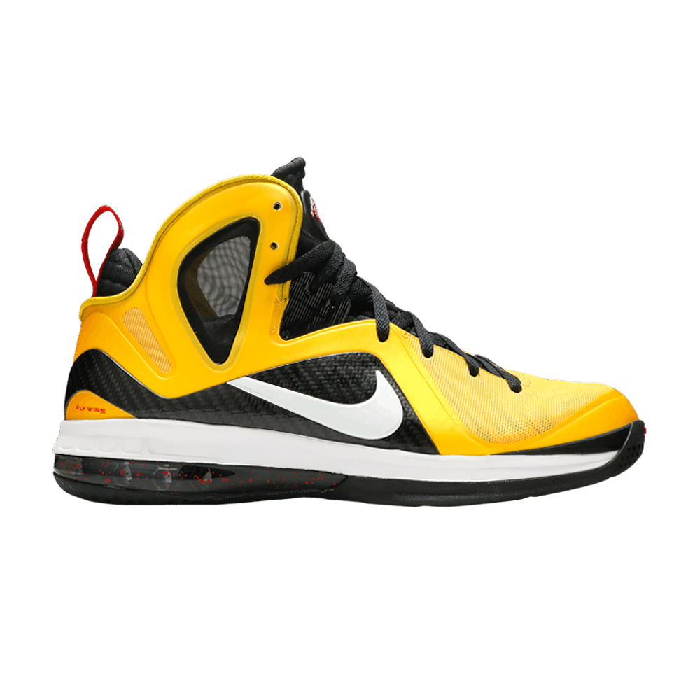 Кроссовки Nike LeBron 9 P.S. Elite 'Taxi'