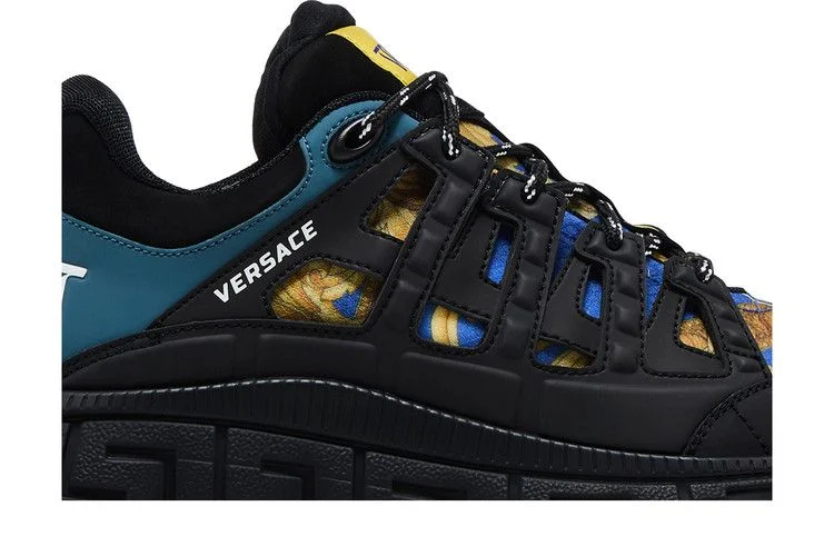 Кроссовки Versace Trigreca 'Medusa Renaissance Print - Blue'