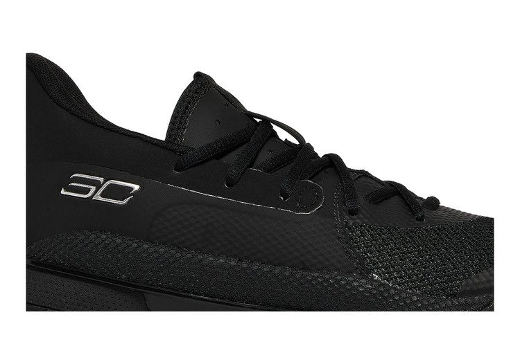 Кроссовки Under Armour Curry 7 Team 'Black Metallic Silver'