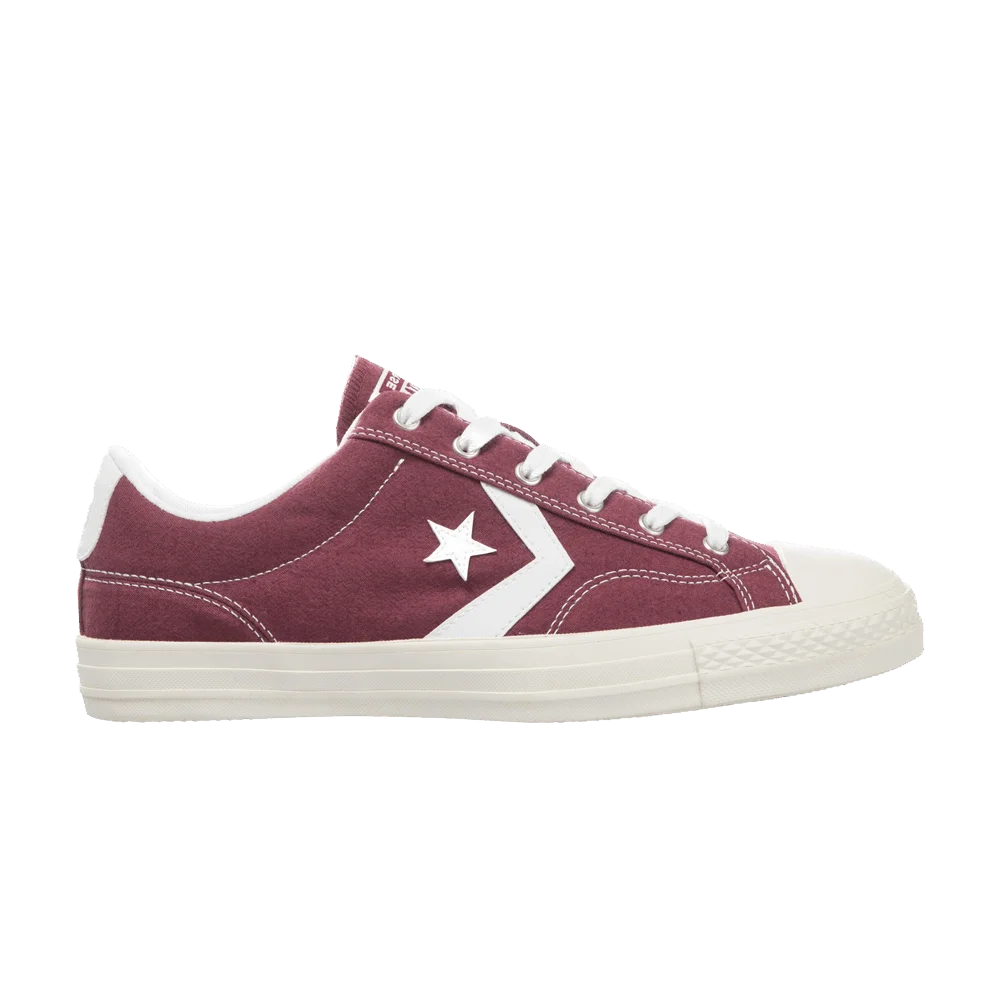 Krossovki-Converse-Star-Player-Ox-Dark-Burgundy