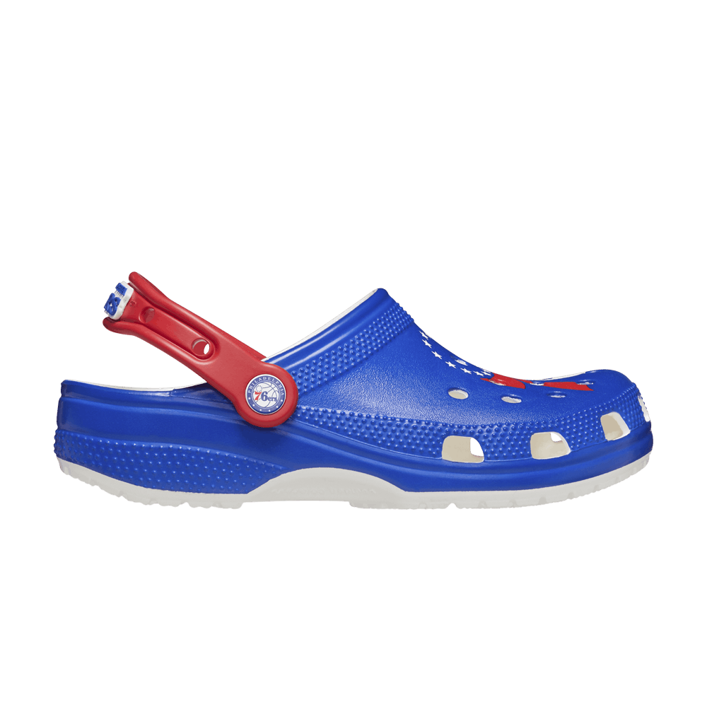 Кроссовки Crocs NBA x Classic Clog 'Philadelphia 76ers'