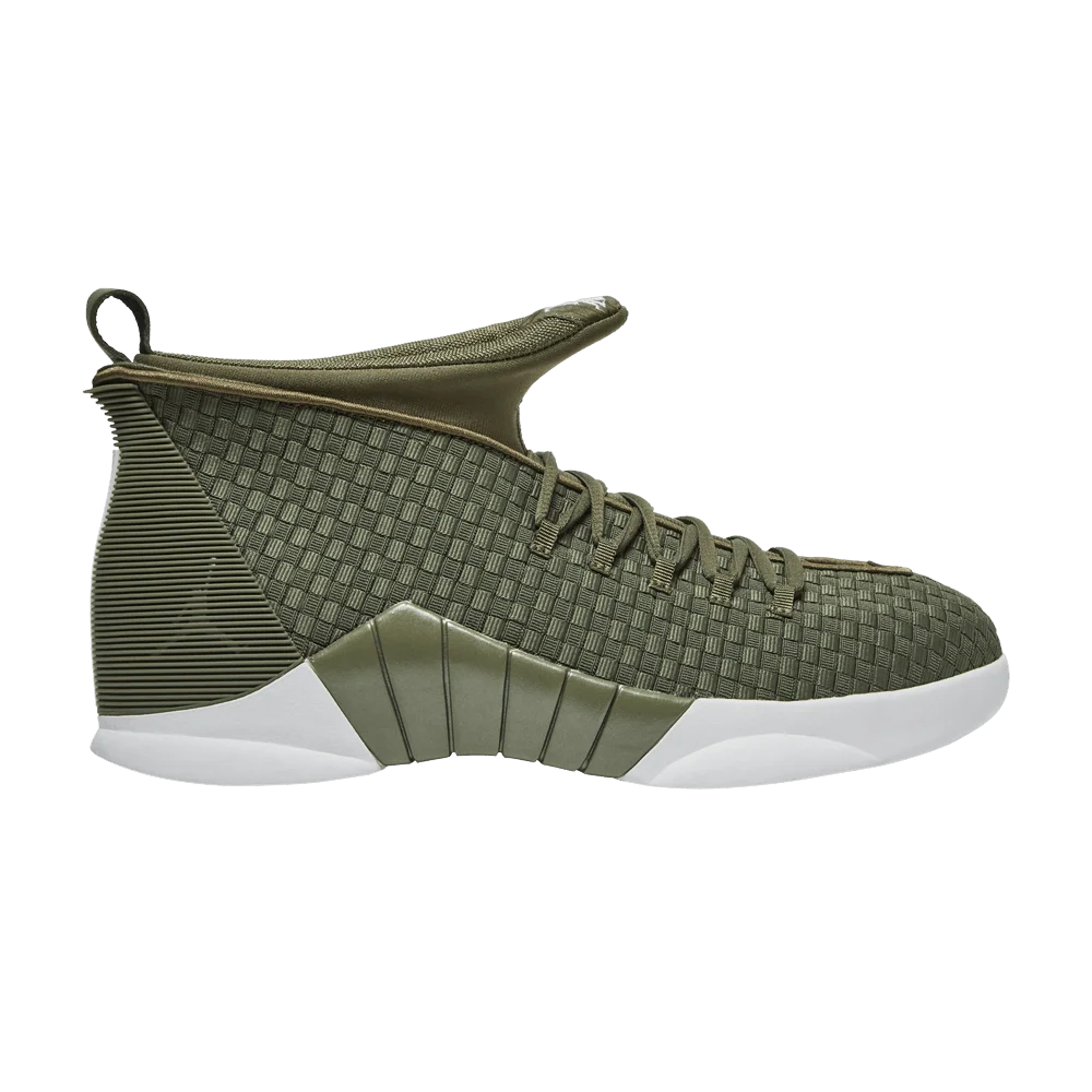 Krossovki-PSNY-x-Air-Jordan-15-Retro-Medium-Olive