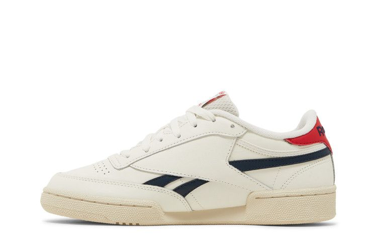 Кроссовки Reebok Club C Revenge 'Chalk Navy Red'