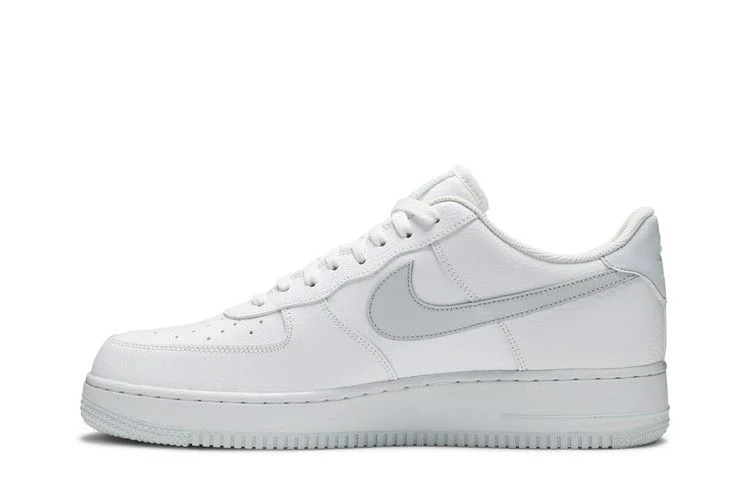 Кроссовки Nike Air Force 1 Low '07 'White Metallic Silver'