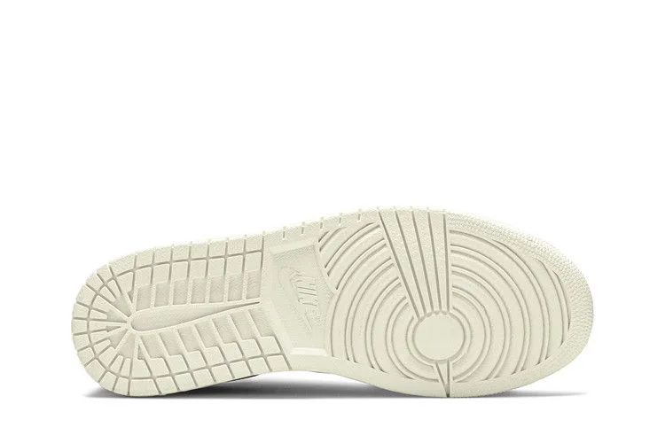 Кроссовки Air Jordan 1 Retro Low Swooshless 'Trooper'