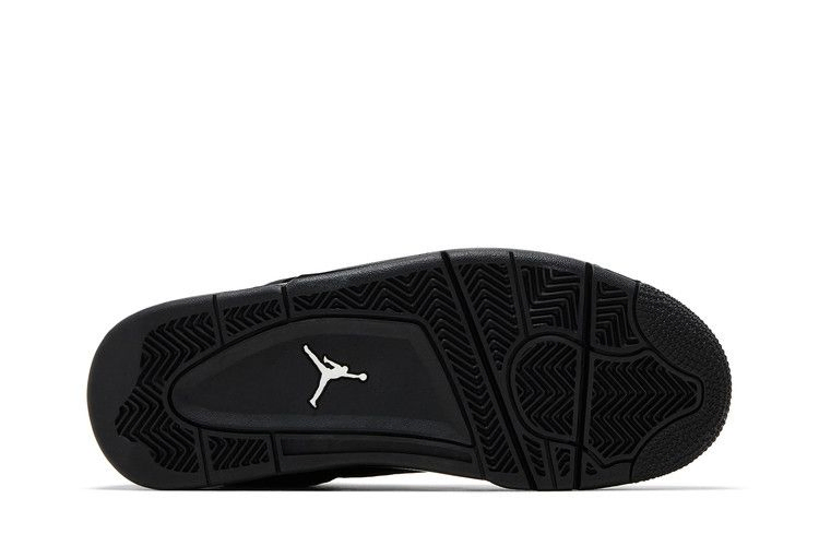 Кроссовки Air Jordan 4 Retro GS 'Black Cat' 2025