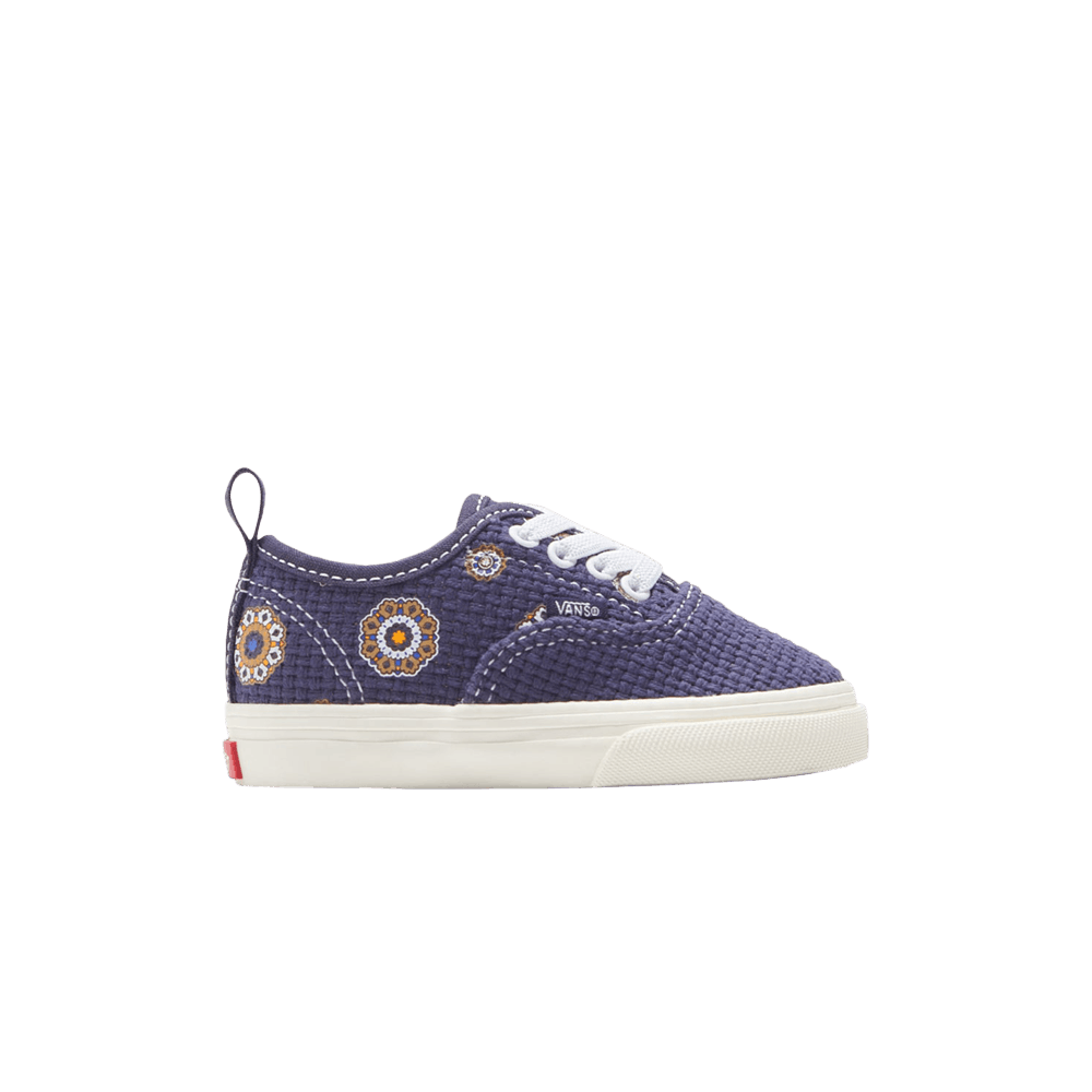 Кроссовки Kith x Vans Authentic Elastic Lace Toddler 'Medallion'