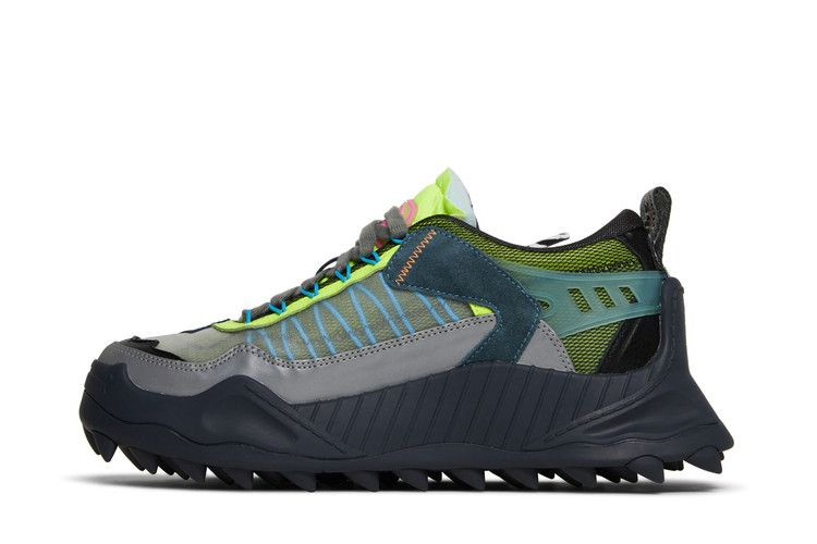 Кроссовки Off-White ODSY-1000 'Grey Lime'