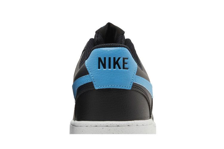 Кроссовки Nike Court Vision Low Next Nature 'Black Laser Blue'