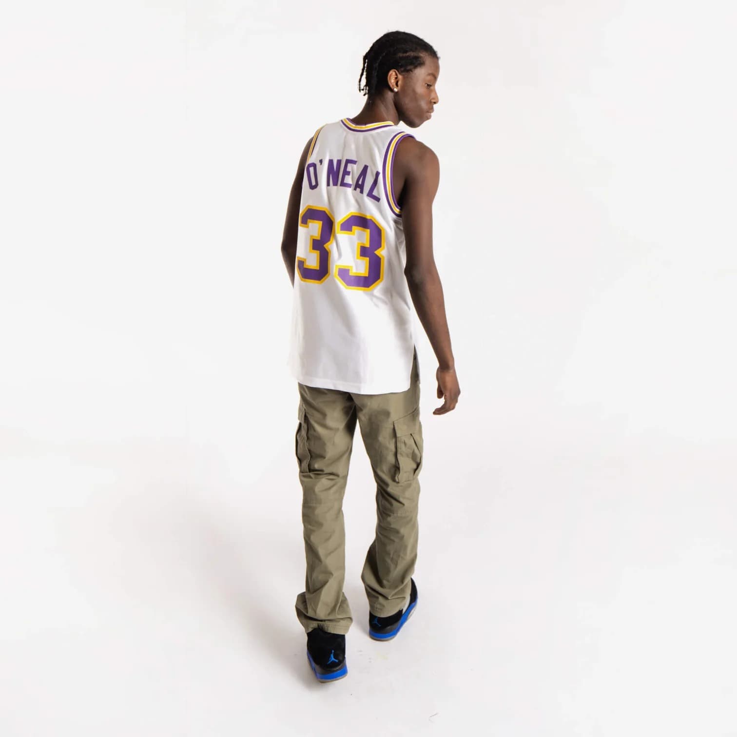 Баскетбольная джерси Mitchell & Ness Shaquille O’Neal Louisiana State University NCAA Authentic Jersey