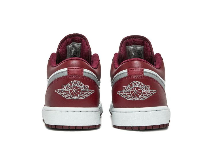 Кроссовки Air Jordan 1 Low 'Cherrywood Red'