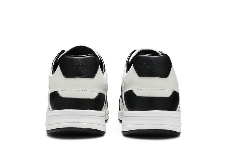 Кроссовки Gucci GG Low 'Black White'