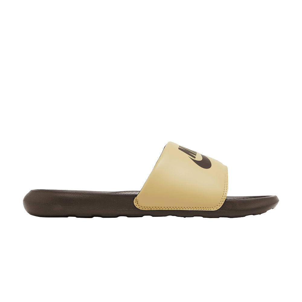 Nike Victori One Slide 'Wheat Grass Baroque Brown'