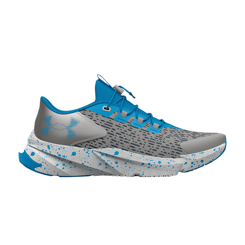 Кроссовки Under Armour Scramjet 5 GS 'Tin Petrol Blue Speckled'